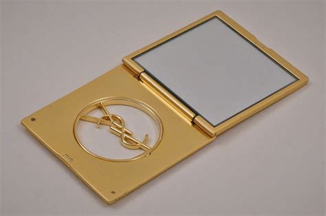 saint laurent compact mirror